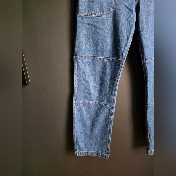 Madewell 90s Straight Utility Jean Size 31 Medium Wash - Picture 4 of 10